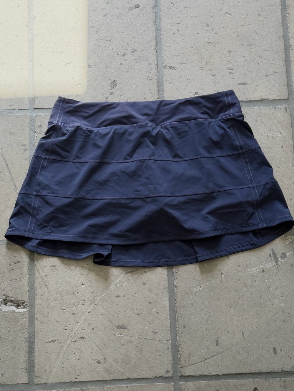 Lululemon Pace Rival Tennis/Workout Skirt